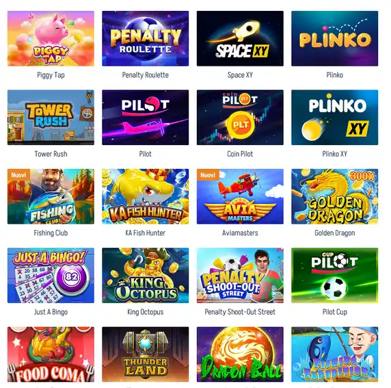 Game show e giochi di intrattenimento su Winnita con ruote, meccaniche con moltiplicatori, round bonus a trigger casuale e interazione in tempo reale