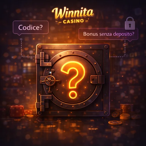 Codici senza deposito su Winnita con spiegazione dell'assenza di codici promozionali autonomi senza deposito nel 2026 e requisiti minimi di deposito