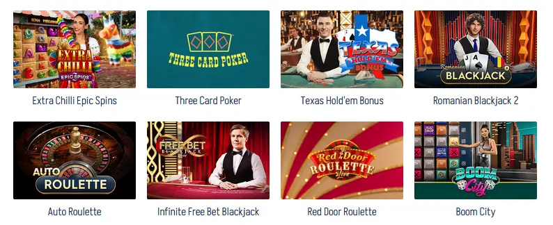 Giochi da tavolo virtuali su Winnita con video poker, keno, gratta e vinci, Sic Bo, Hi-Lo e ruote girevoli virtuali con risoluzione istantanea